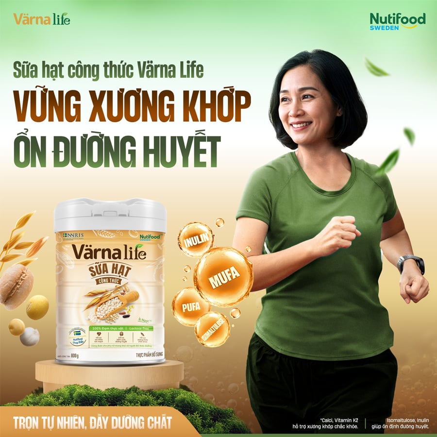 Sữa Hạt Varna Life Nutifood Lactose Free 800g - Sữa Bột Công Thức