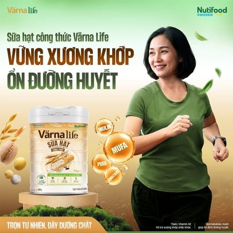 Sữa Hạt Varna Life Nutifood Lactose Free 800g - Sữa Bột Công Thức