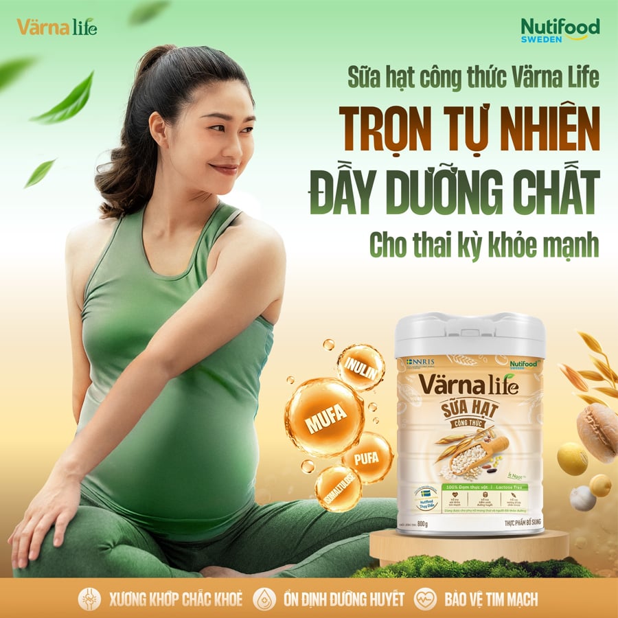 Sữa Hạt Varna Life Nutifood Lactose Free 800g - Sữa Bột Công Thức
