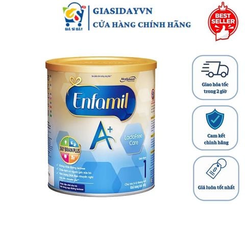 Sữa Bột Enfamil LactoFree Care A+ 400g (0-1Y) Cho Trẻ Tiêu Chảy - Sữa Bột Công Thức