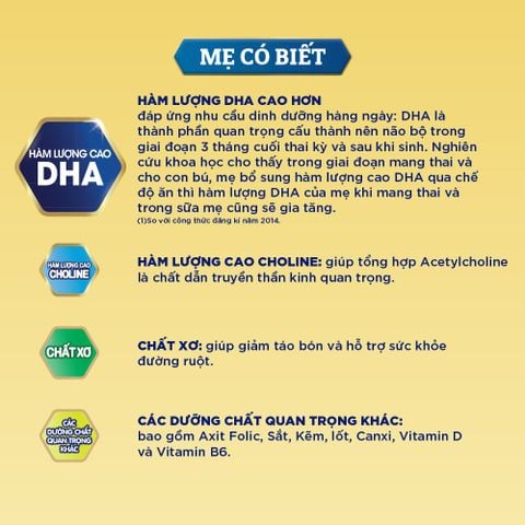 Sữa Bột Bầu Enfamama A+ Vani 360 Brain Plus 830g