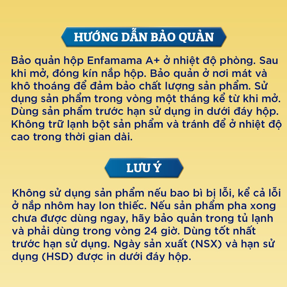 Sữa Bột Bầu Enfamama A+ Vani 360 Brain Plus 830g