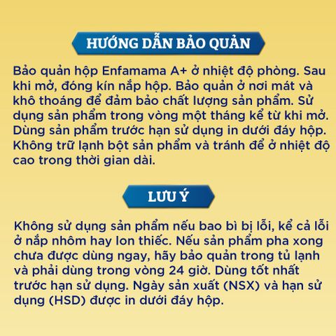 Sữa Bột Bầu Enfamama A+ Vani 360 Brain Plus 830g