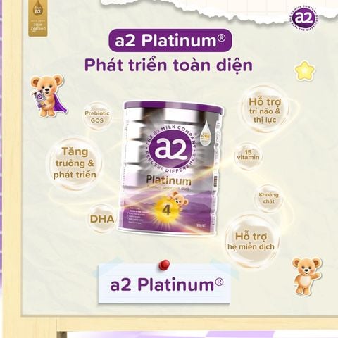 Sữa Bột A2 Platinum New Zealand Số 1,2,3,4 Hộp 400g, 900g - Sữa Bột Công Thức