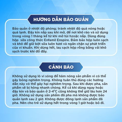 Sữa Enfa Enspire Mỹ Enfamil Enfagrow - Sữa Bột Công Thức