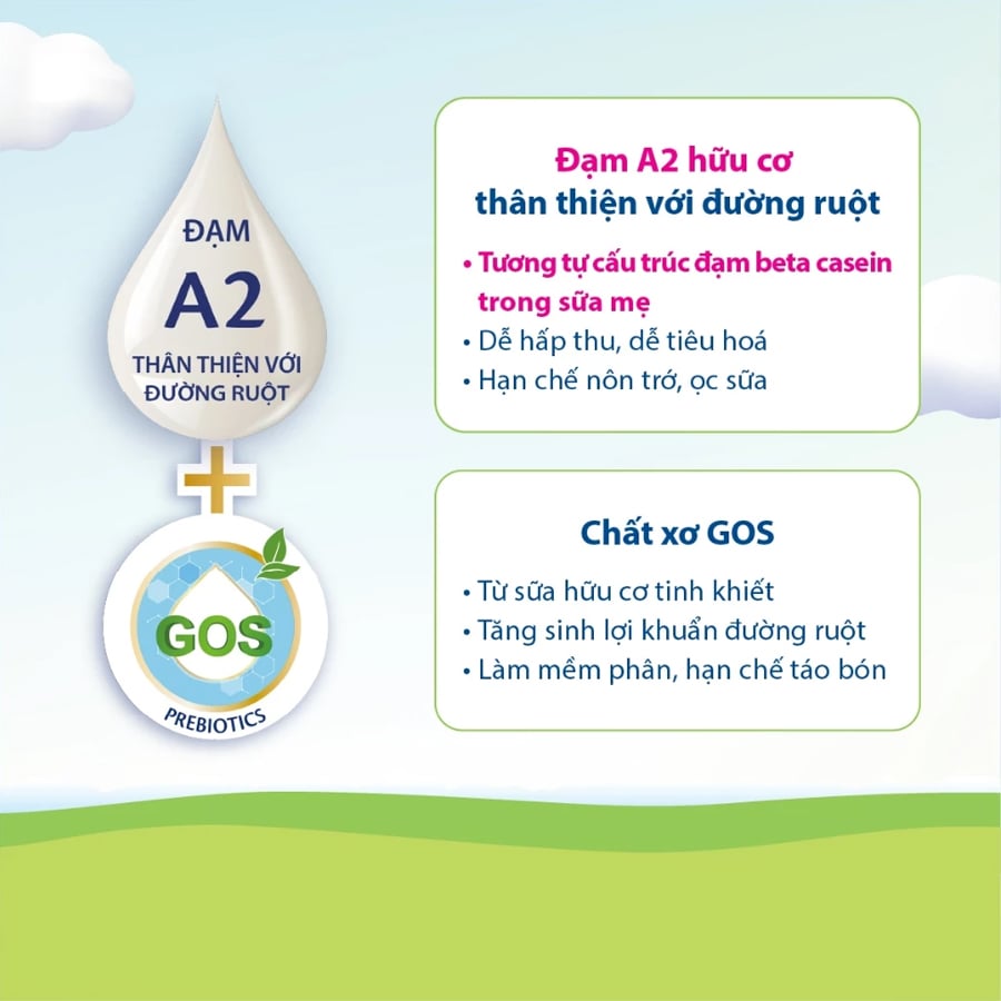 Sữa Dê Hipp Organic Đạm A2 Hộp 400g - Sữa Bột Công Thức