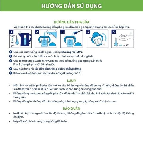 Sữa Dê Hipp Organic Đạm A2 Hộp 400g - Sữa Bột Công Thức