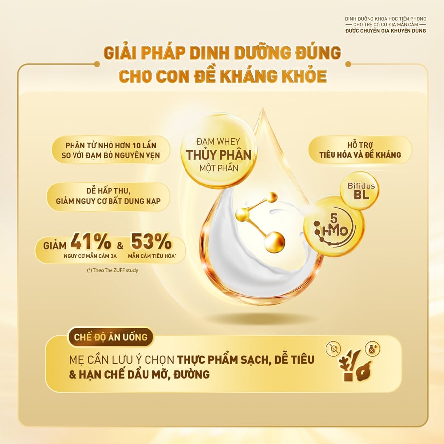 Sữa Nan SupremePro Nestle Cho Trẻ Dị Ứng Đủ Số 800g - Sữa Bột Công Thức