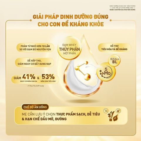 Sữa Nan SupremePro Nestle Cho Trẻ Dị Ứng Đủ Số 800g - Sữa Bột Công Thức