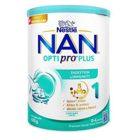 Sữa Nan Việt Optipro Plus Nestle Đủ Số 400g, 800g, 1.5kg - Sữa Bột Công Thức