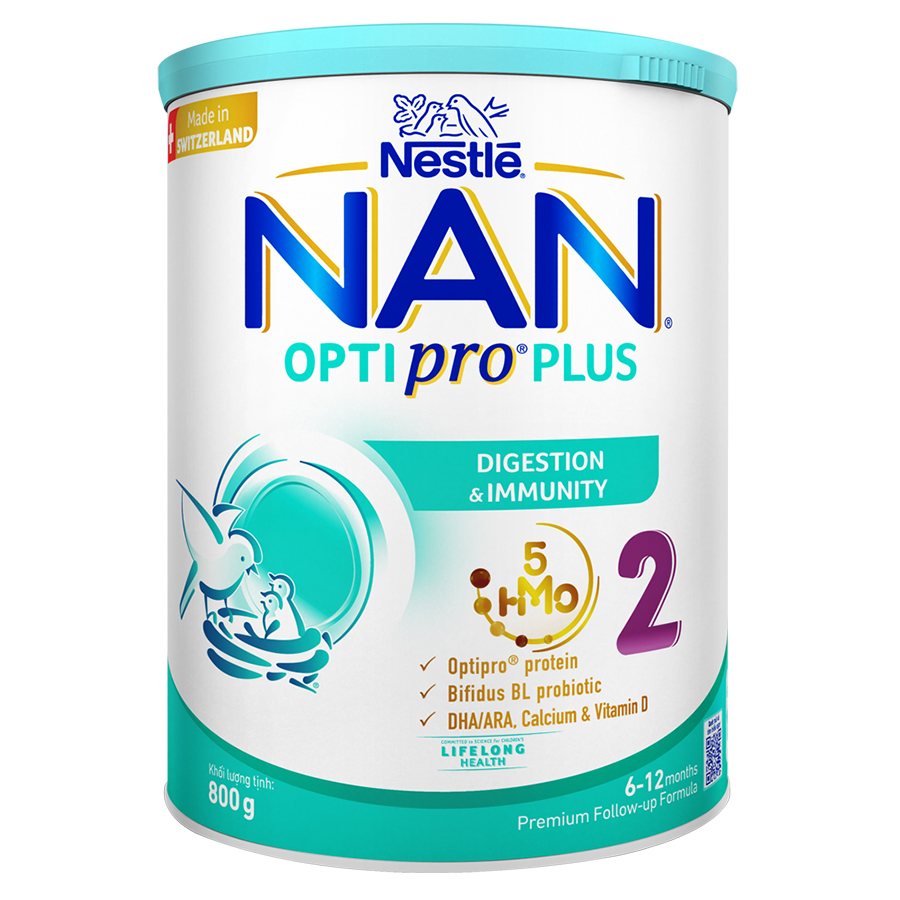 Sữa Nan Việt Optipro Plus Nestle Đủ Số 400g, 800g, 1.5kg - Sữa Bột Công Thức
