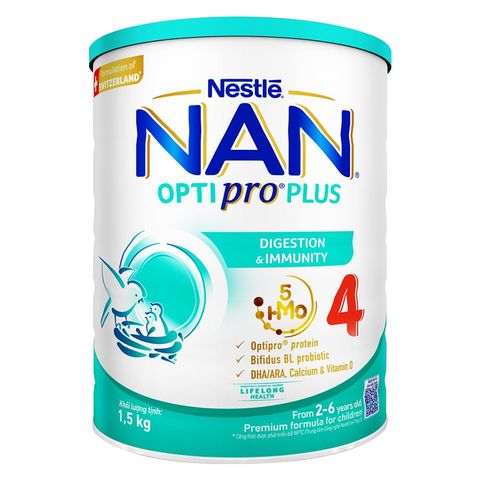 Sữa Nan Việt Optipro Plus Nestle Đủ Số 400g, 800g, 1.5kg - Sữa Bột Công Thức