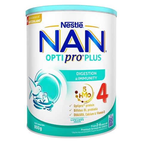 Sữa Nan Việt Optipro Plus Nestle Đủ Số 400g, 800g, 1.5kg - Sữa Bột Công Thức