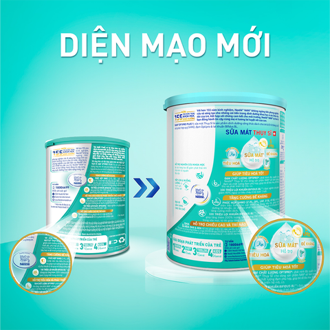 Sữa Nan Việt Optipro Plus Nestle Đủ Số 400g, 800g, 1.5kg - Sữa Bột Công Thức