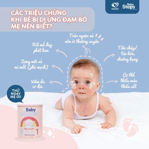 Sữa Dê Baby Steps New Zealand Hỗ Trợ Tiêu Hoá Tăng Cân 900g - Sữa Bột Công Thức
