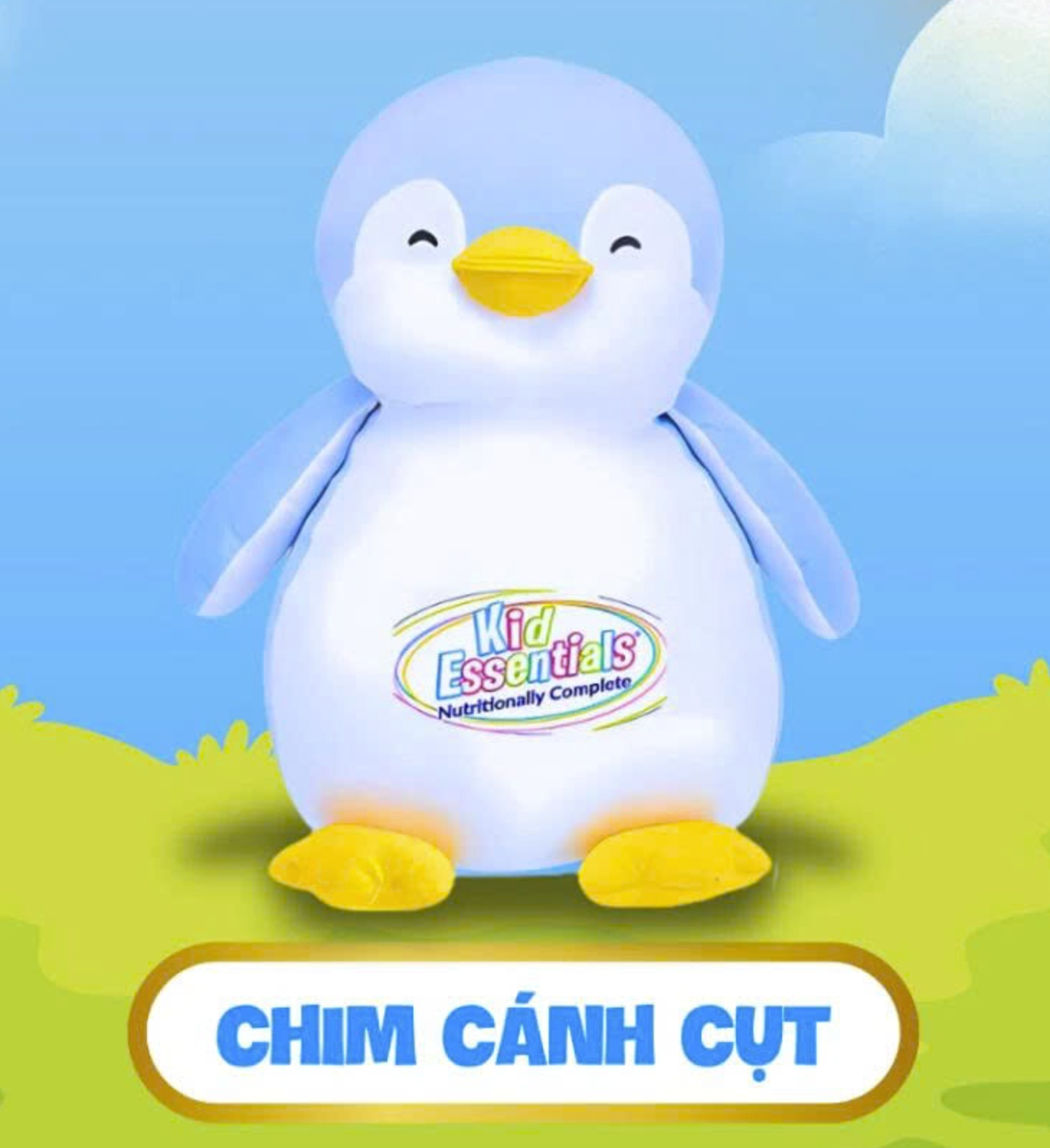 [ QT Kidess 2 ] Thú bông chim cánh cụt