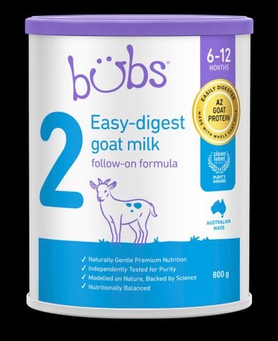 Sữa Dê Bubs Đạm A2 400g 800g 600g - Sữa Bột Công Thức