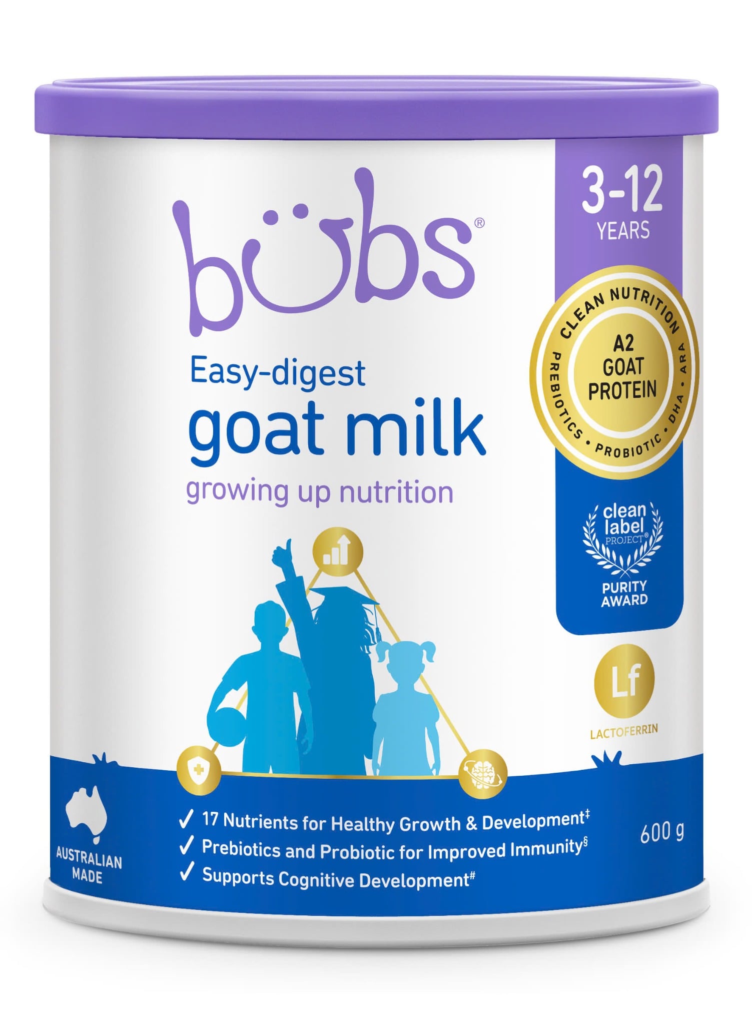 Sữa Dê Bubs Đạm A2 400g 800g 600g - Sữa Bột Công Thức