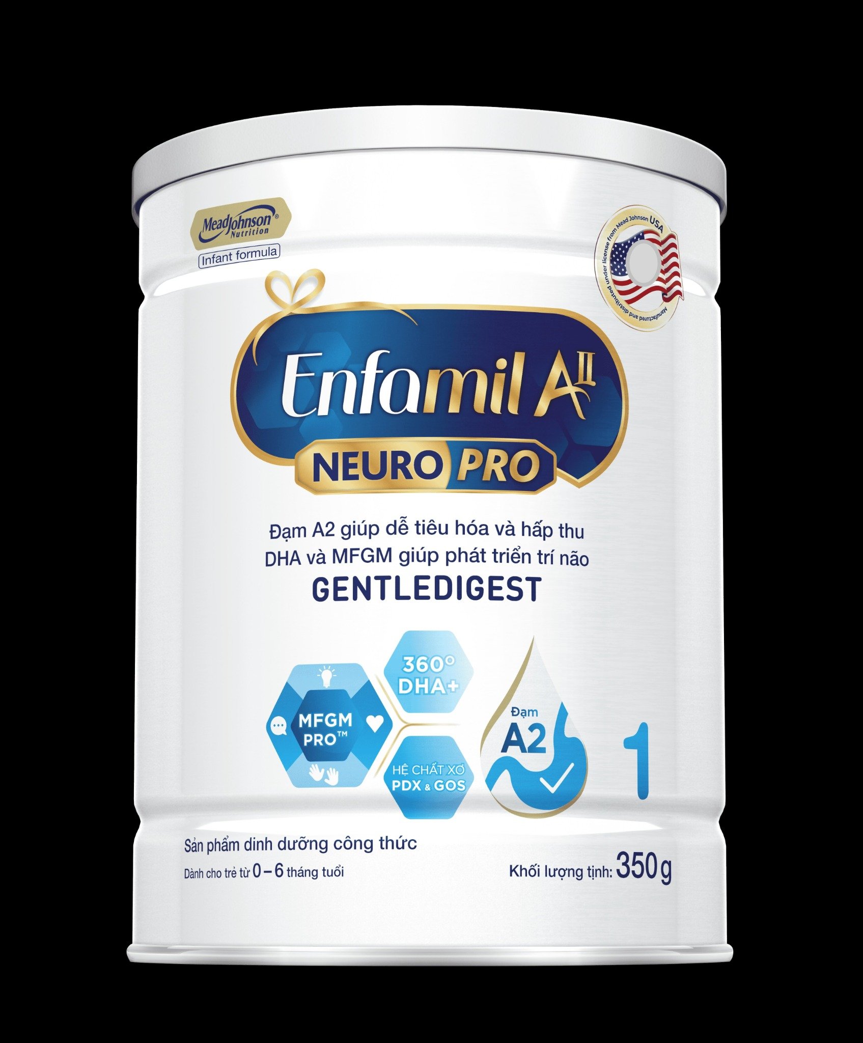Sữa Enfa A2 NeuroPro Mỹ Enfamil Enfagrow - Sữa Bột Công Thức
