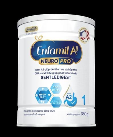 Sữa Enfa A2 NeuroPro Mỹ Enfamil Enfagrow - Sữa Bột Công Thức