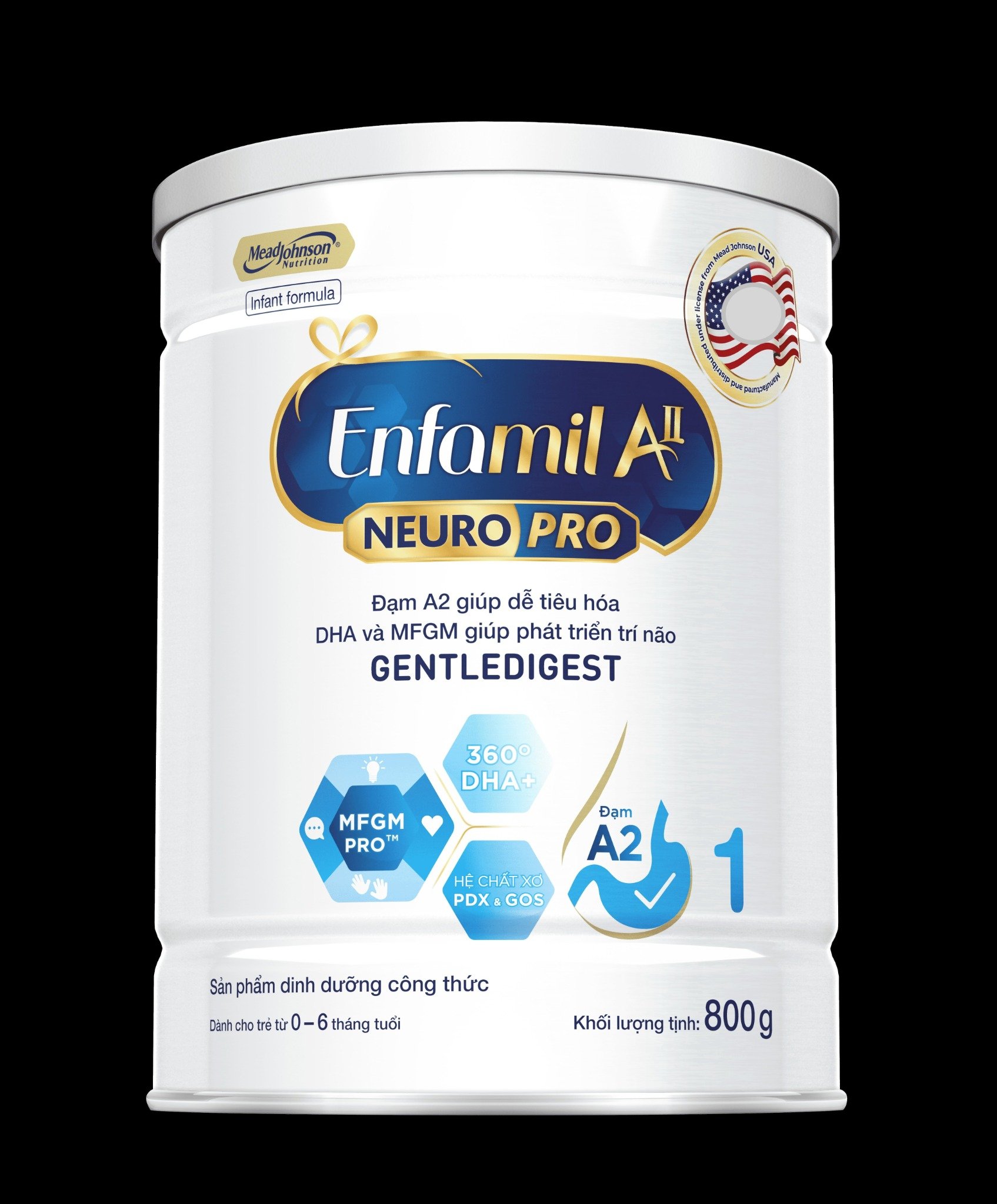 Sữa Enfa A2 NeuroPro Mỹ Enfamil Enfagrow - Sữa Bột Công Thức