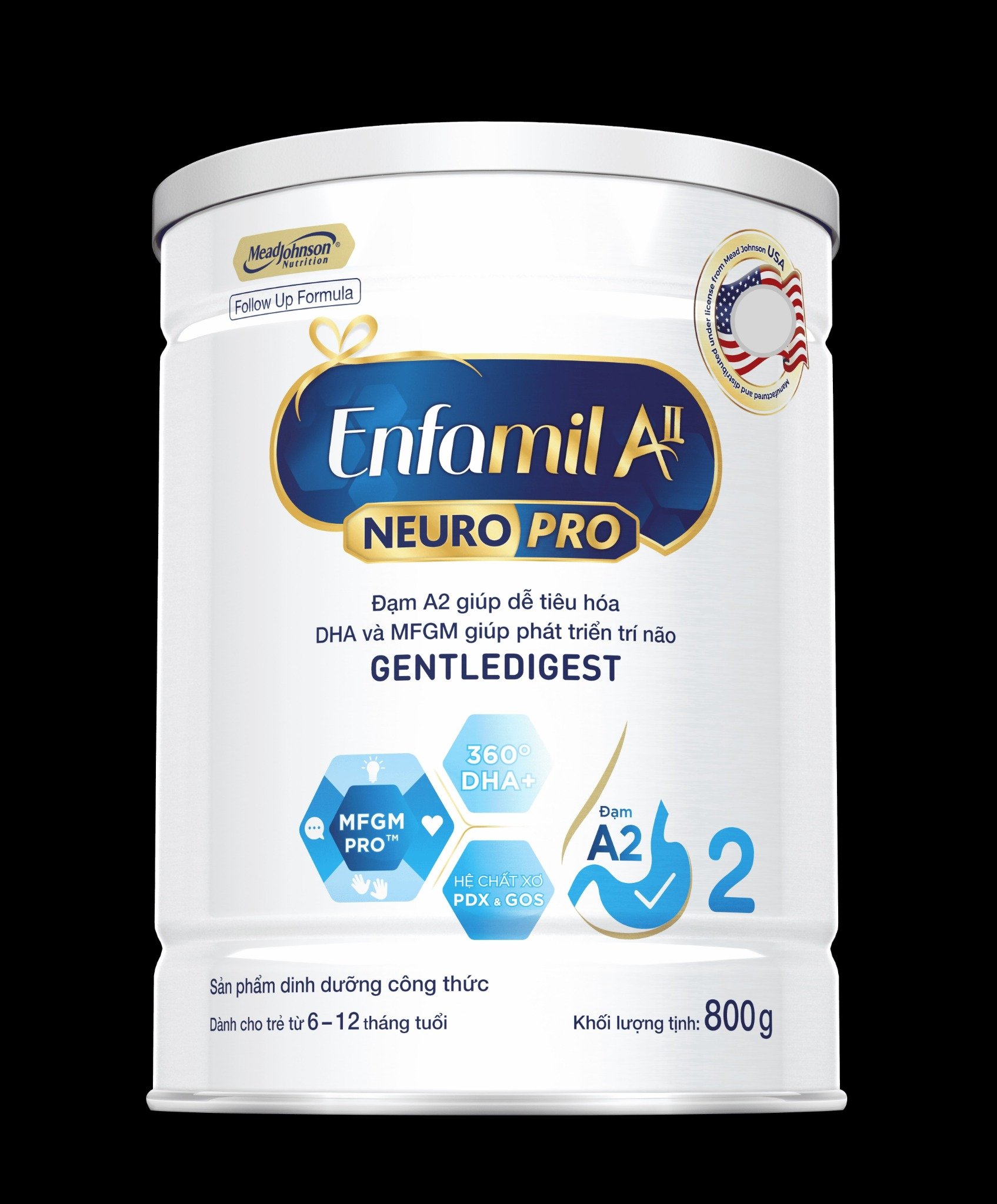 Sữa Enfa A2 NeuroPro Mỹ Enfamil Enfagrow - Sữa Bột Công Thức