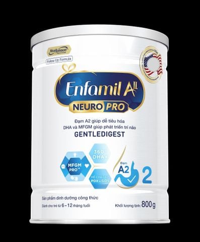 Sữa Enfa A2 NeuroPro Mỹ Enfamil Enfagrow - Sữa Bột Công Thức