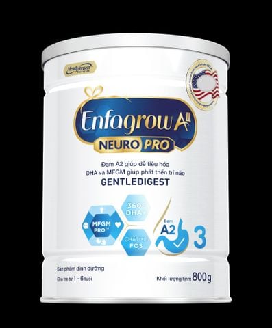 Sữa Enfa A2 NeuroPro Mỹ Enfamil Enfagrow - Sữa Bột Công Thức
