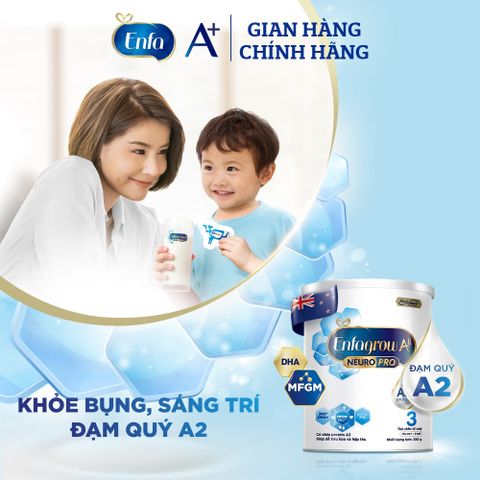 Sữa Enfa A2 NeuroPro Mỹ Enfamil Enfagrow - Sữa Bột Công Thức