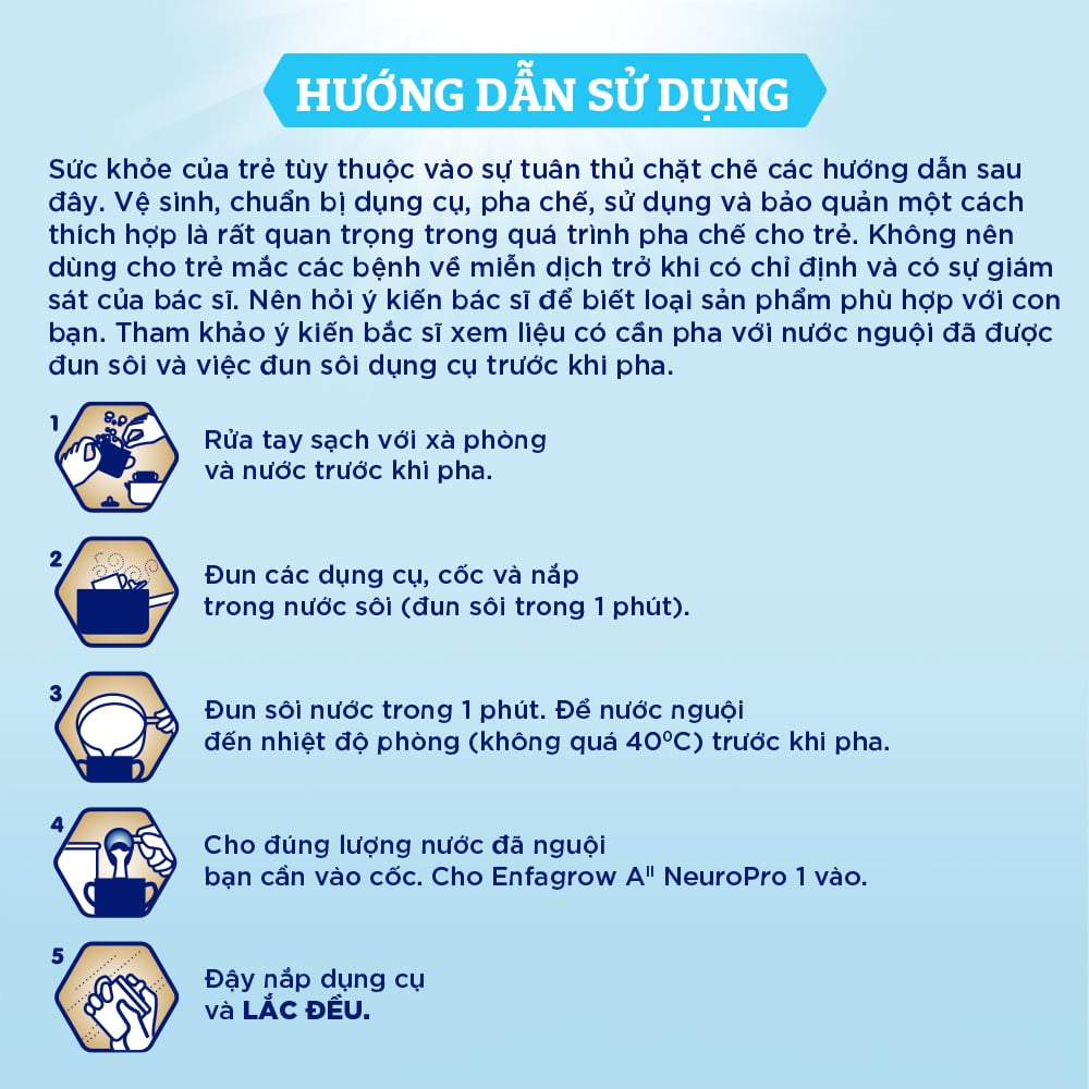 Sữa Enfa A2 NeuroPro Mỹ Enfamil Enfagrow - Sữa Bột Công Thức