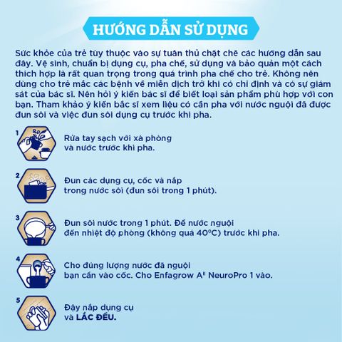 Sữa Enfa A2 NeuroPro Mỹ Enfamil Enfagrow - Sữa Bột Công Thức
