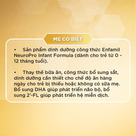 Sữa Enfamil NeuroPro Mỹ 890g (0-1Y) Hộp giấy - Sữa Bột Công Thức