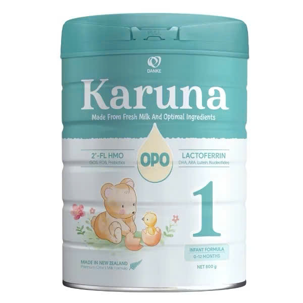 Sữa Karuna New Zealand Phát Triển Toàn Diện 800g - Sữa Bột Công Thức