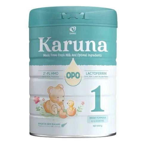 Sữa Karuna New Zealand Phát Triển Toàn Diện 800g - Sữa Bột Công Thức