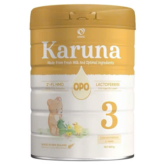 Sữa Karuna New Zealand Phát Triển Toàn Diện 800g - Sữa Bột Công Thức