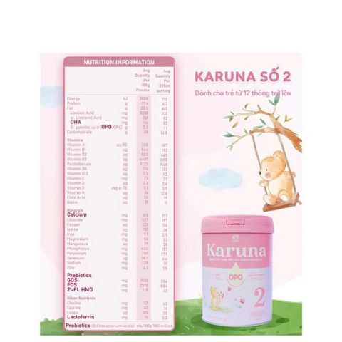 Sữa Karuna New Zealand Phát Triển Toàn Diện 800g - Sữa Bột Công Thức