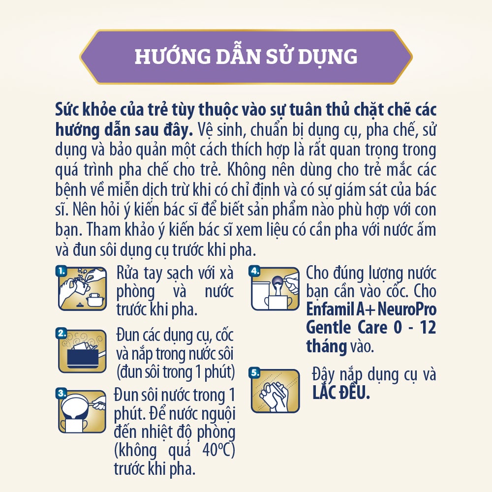 Sữa Bột Enfamil Gentle Care A+ Neuropro 350g (0-1Y) - Sữa Bột Công Thức