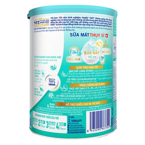 Sữa Nan Việt Optipro Plus Nestle Đủ Số 400g, 800g, 1.5kg - Sữa Bột Công Thức