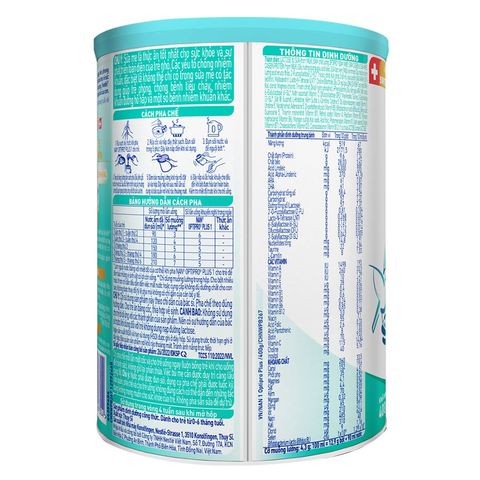 Sữa Nan Việt Optipro Plus Nestle Đủ Số 400g, 800g, 1.5kg - Sữa Bột Công Thức