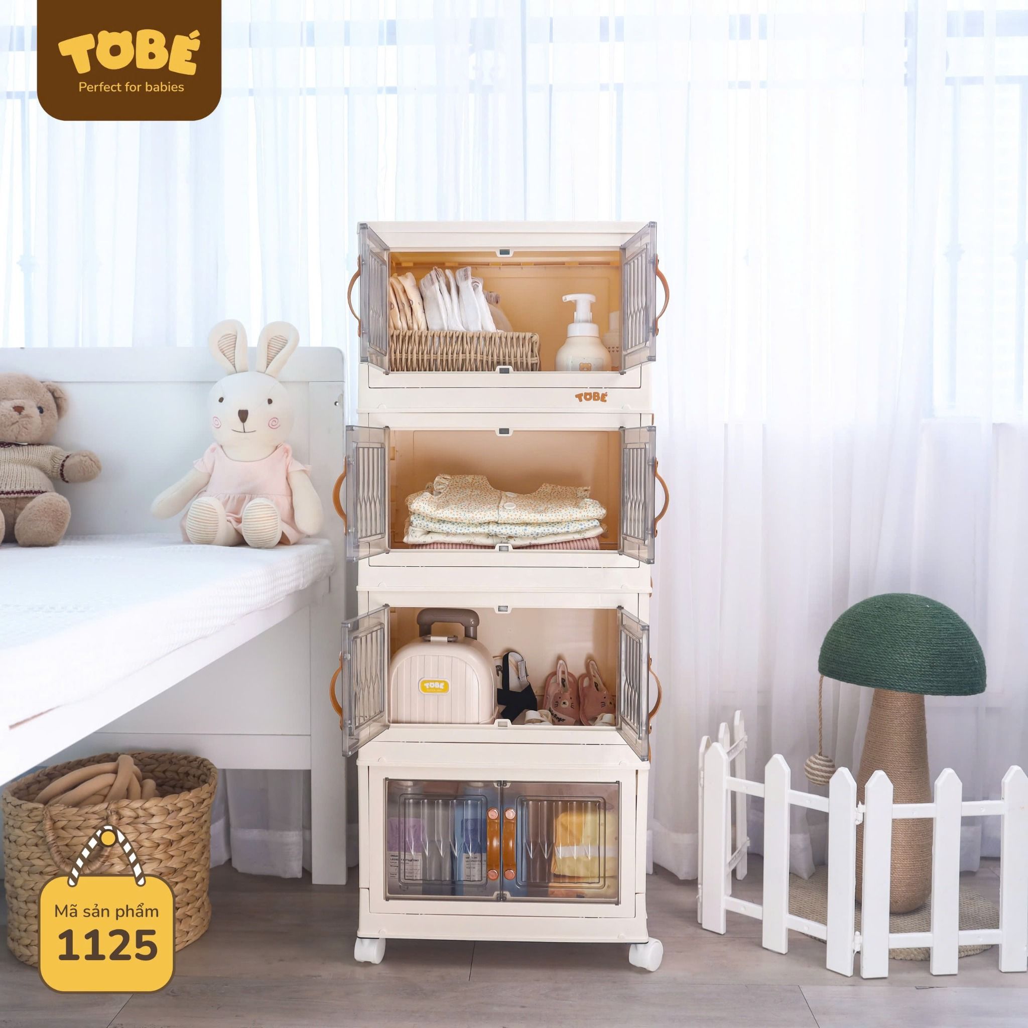 [ QT BLM 12 ] Tủ đa năng Daso