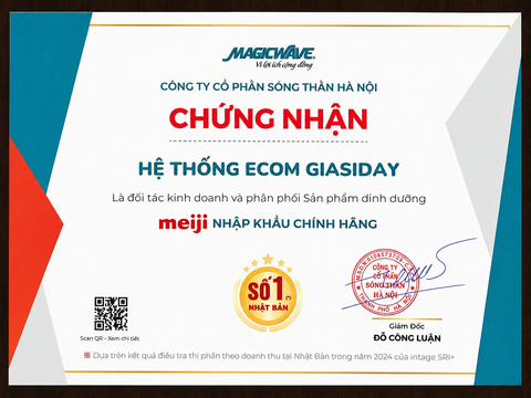 Sữa Bột Meiji Nhập Khẩu Premium Lon 800g Số 0 (0-1Y) & Số 9 (1-3Y) - Sữa Bột Công Thức