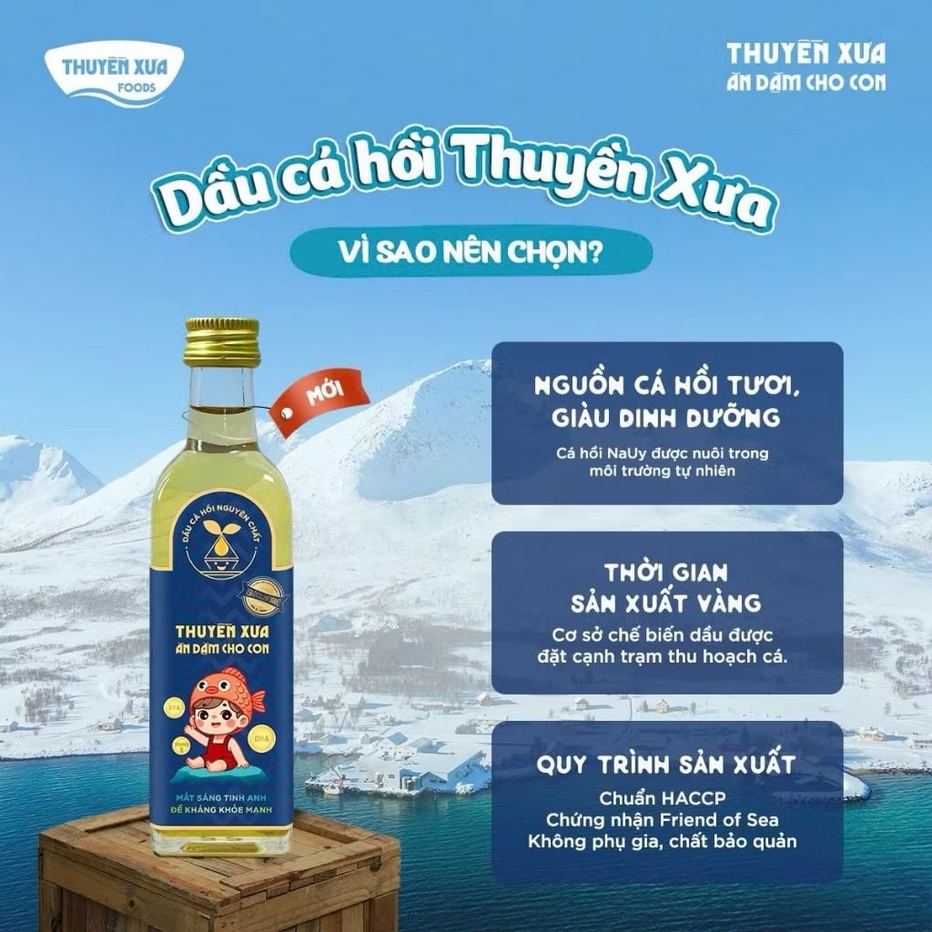 Dầu Ăn, Mắm Nhĩ, Nước Tương Ăn Dặm Thuyền Xưa Nguyên Liệu Thuần Tự Nhiên Cho Bé 1Y+
