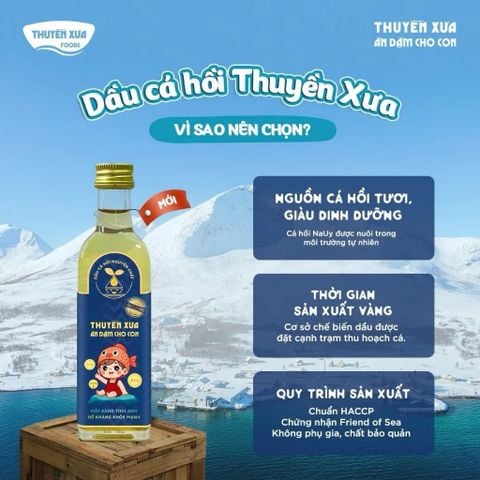 Dầu Ăn, Mắm Nhĩ, Nước Tương Ăn Dặm Thuyền Xưa Nguyên Liệu Thuần Tự Nhiên Cho Bé 1Y+