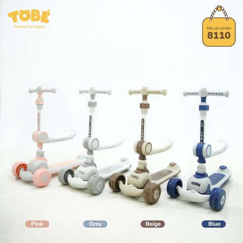 [ QT BLM 4 ] Xe chòi chân Zoba