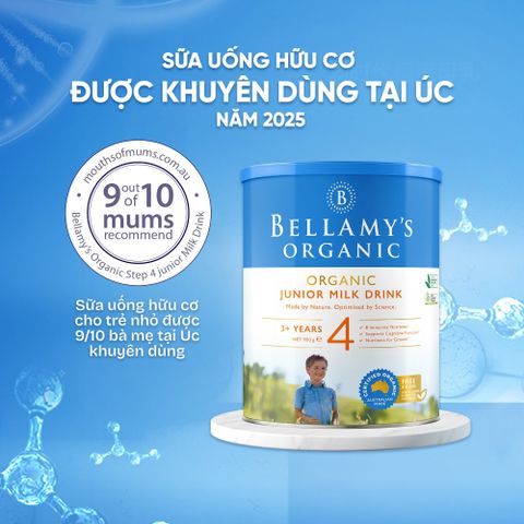 Sữa Bellamy Organic Classic Úc 900g Số 1,2,3,4 - Sữa Bột Công Thức