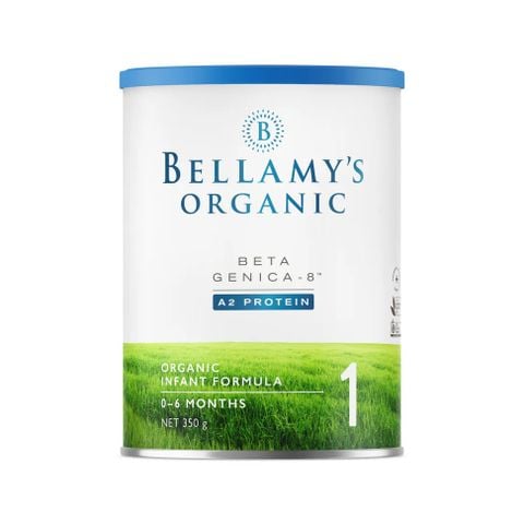 Sữa Bellamy Organic A2 Úc 800g Số 1,2,3,4 - Sữa Bột Công Thức
