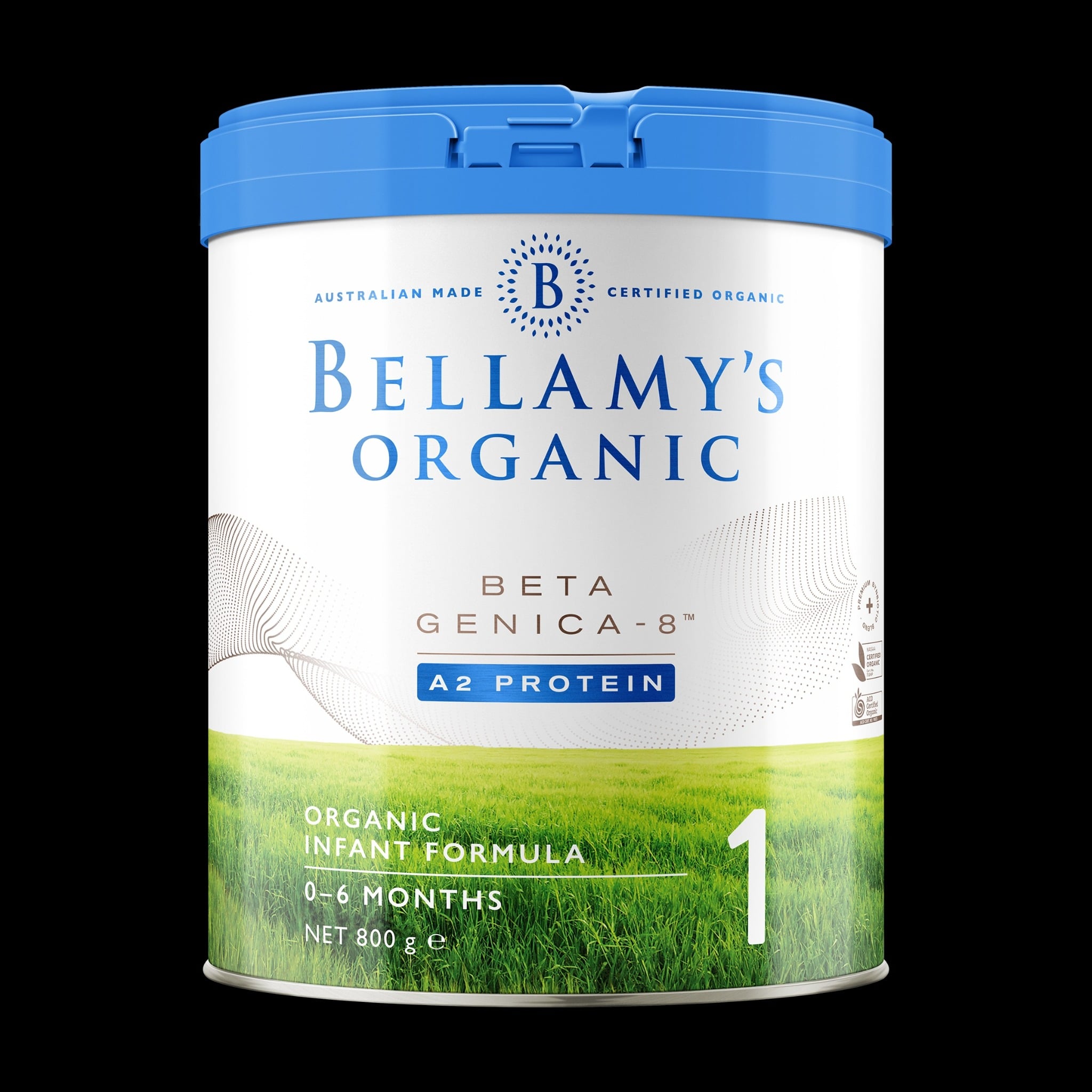 Sữa Bellamy Organic A2 Úc 800g Số 1,2,3,4 - Sữa Bột Công Thức
