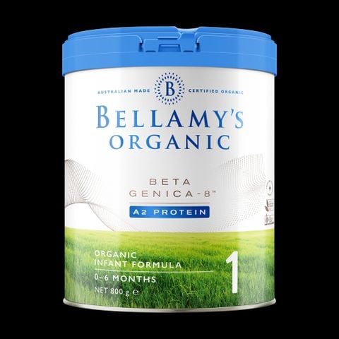 Sữa Bellamy Organic A2 Úc 800g Số 1,2,3,4 - Sữa Bột Công Thức