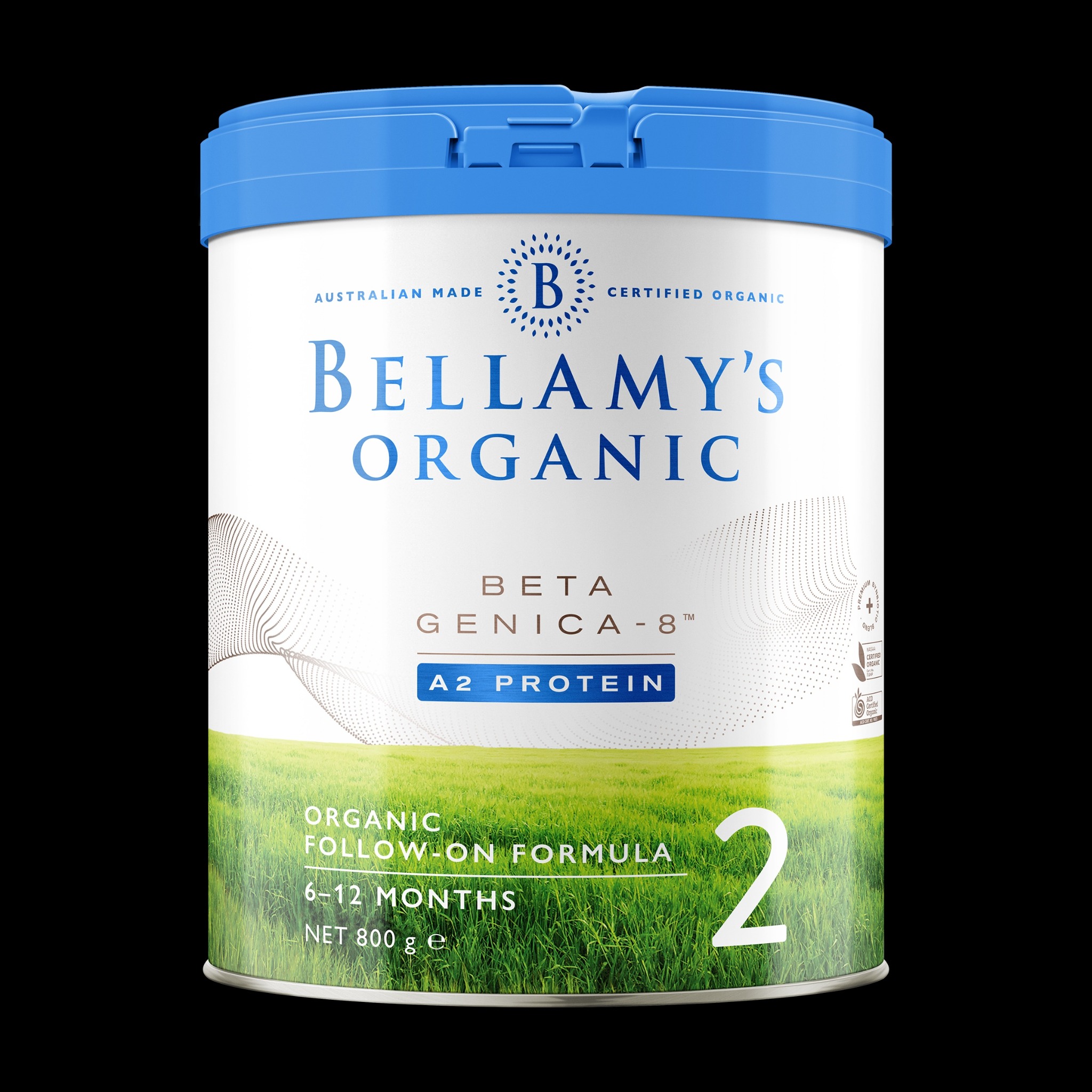 Sữa Bellamy Organic A2 Úc 800g Số 1,2,3,4 - Sữa Bột Công Thức