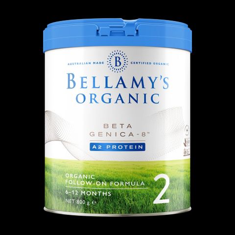 Sữa Bellamy Organic A2 Úc 800g Số 1,2,3,4 - Sữa Bột Công Thức